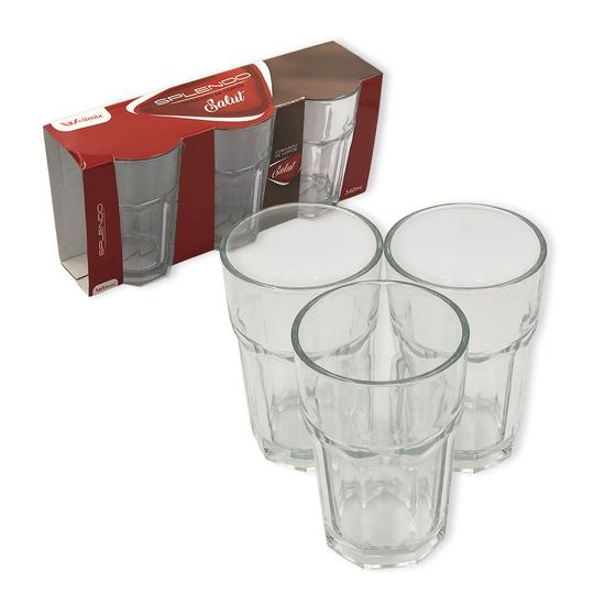 Imagem de Conjunto de Copos com 3 unidades 340ml