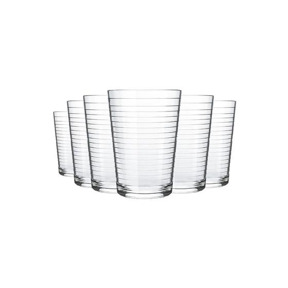 Imagem de Conjunto De Copos Ginga 265ml Ideal Para O Dia A Dia 6 Unidades Nadir