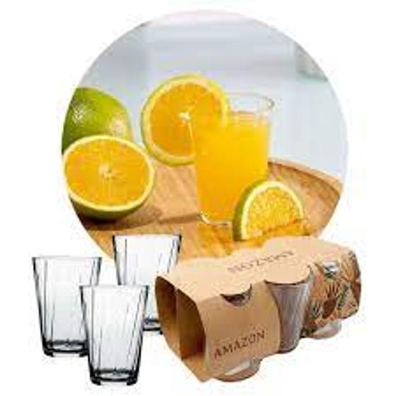 Imagem de Conjunto De Copos Nadir Amazon 190Ml Com 6