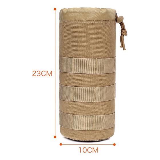 Imagem de Conjunto de Copos Táticos Portáteis de Camuflagem - Com Bolsa para Transporte