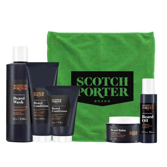 Imagem de Conjunto de Cuidados com a Barba Scotch Porter Get Bearded