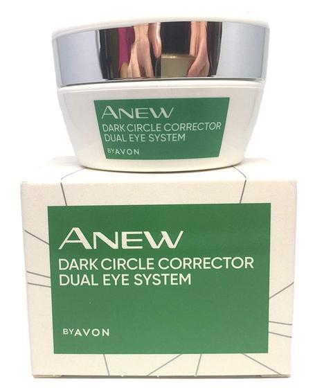 Imagem de Conjunto de cuidados com a pele AVON Anew Brightening Dual Eye System x2