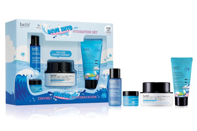 Imagem de Conjunto de cuidados com a pele Belif Aqua Bomb Dive Into Hydration