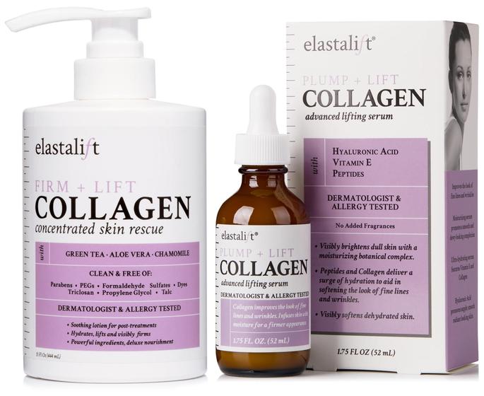 Imagem de Conjunto de cuidados com a pele Elastalift Collagen Serum + Creme Corporal 2PC