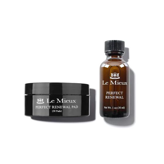 Imagem de Conjunto de cuidados com a pele Le Mieux Perfect Renewal Gentle Peel 30 ml/30 almofadas