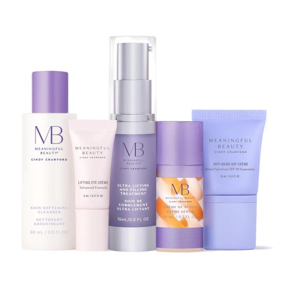 Imagem de Conjunto de cuidados com a pele Meaningful Beauty Anti Aging Daily 460g