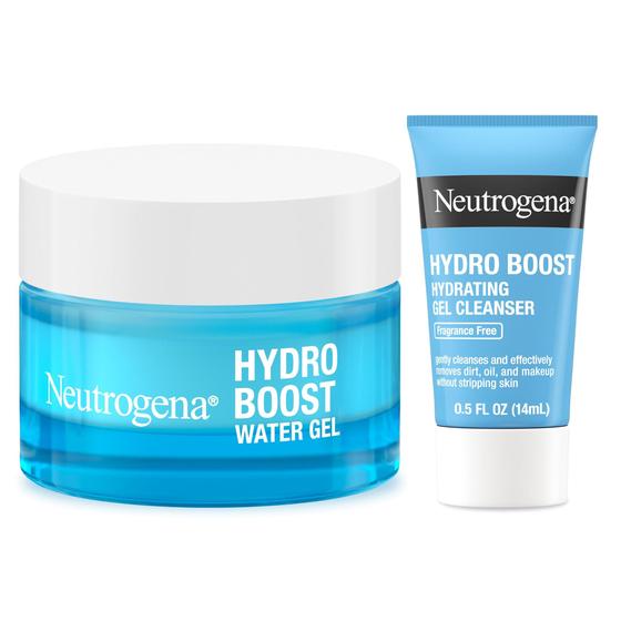 Imagem de Conjunto de cuidados com a pele Neutrogena Hydro Boost com hidratante 50mL x2