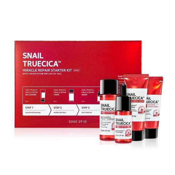 Imagem de Conjunto de cuidados com a pele SOME BY MI Snail Truecica Miracle Repair