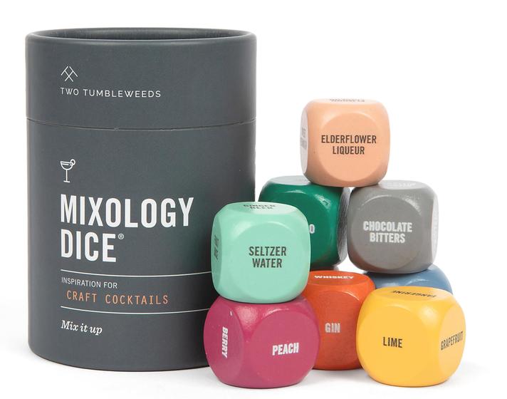 Imagem de Conjunto de Dados Mixology Two Tumbleweeds - Edição Nova com Livro de Receitas