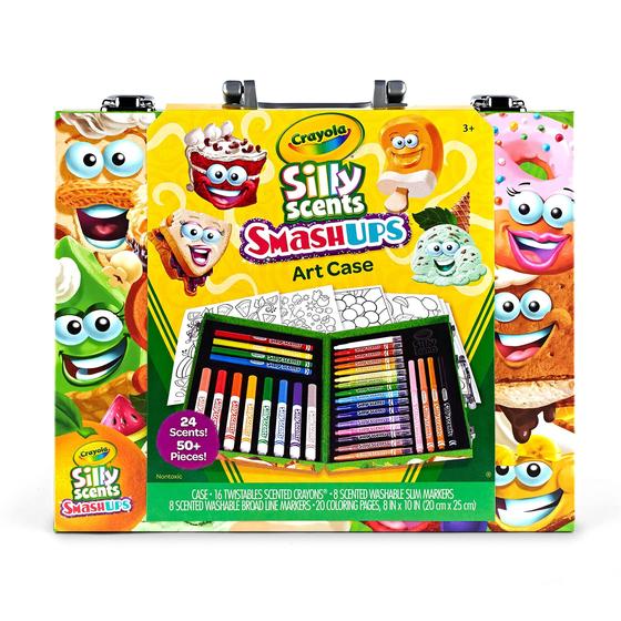 Imagem de Conjunto de Desenho Crayola Silly Scents Mini Inspiration Art Case