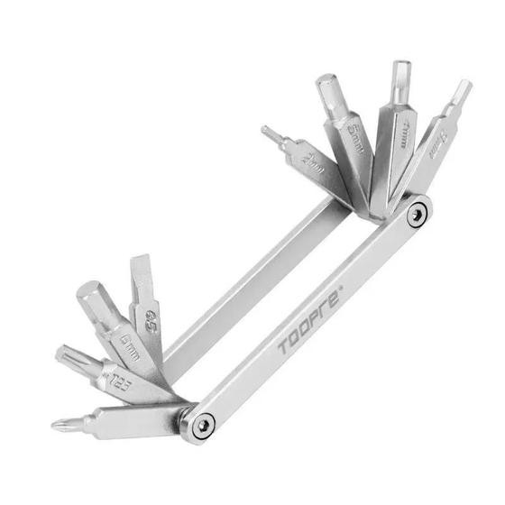Imagem de Conjunto De Desmontagem E Reparo Multifuncional Para Mountain Bike, Chave De Fenda Hexagonal,