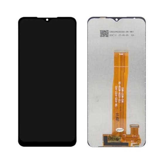 Imagem de Conjunto De Digitalizador De Tela De Toque Com Tela LCD Samsung Galaxy A12 Com Moldura Para A125F