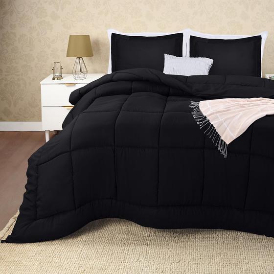 Imagem de Conjunto de edredom Utopia Bedding King Size Down Alternative