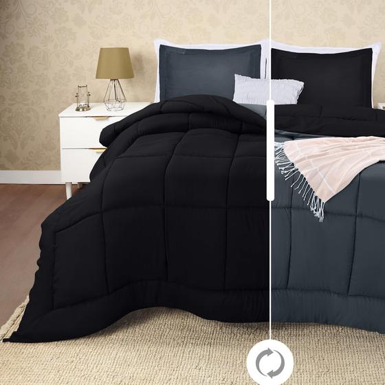 Imagem de Conjunto de edredom Utopia Bedding Queen Size Down Alternative