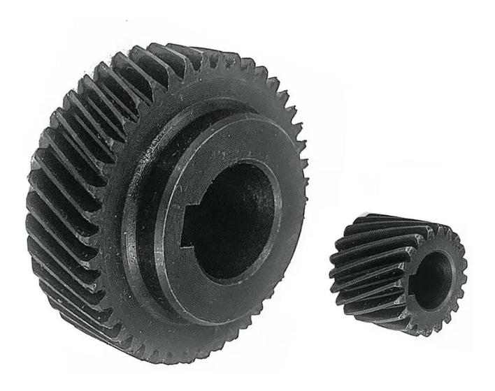 Imagem de Conjunto de Engrenagem P/ Serra Mármore Makita 4100NH