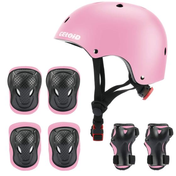 Imagem de Conjunto de equipamentos de proteção CELOID Kids Helmet Pad Set 8-14 anos