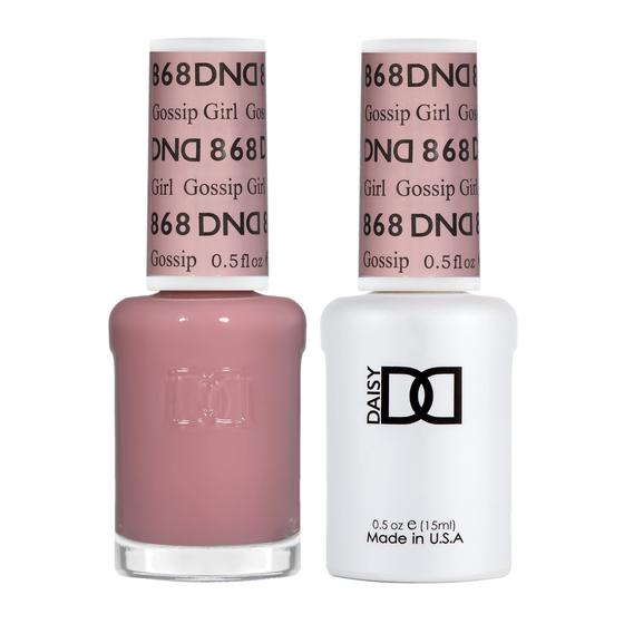 Imagem de Conjunto de Esmaltes DND Sheer Collection Gossip Girl - 2 Unidades de 15ml