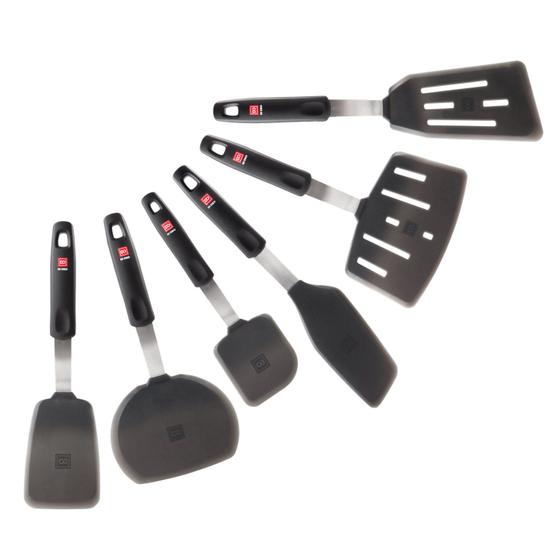 Imagem de Conjunto de Espátulas de Silicone di Oro - Utensílios de Cozinha Antiaderentes