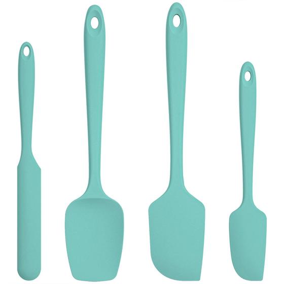 Imagem de Conjunto de espátulas de silicone U-Taste 600C resistente ao calor Teal/Aqua 