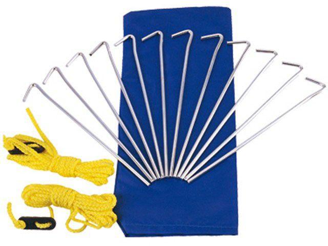 Conjunto de Estacas para Camping Menor preço em Conjunto de Estacas para Camping