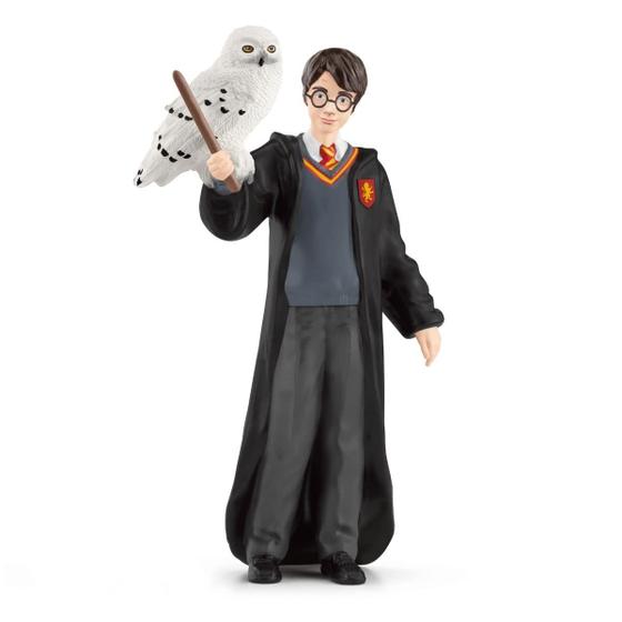 Imagem de Conjunto de estatuetas colecionáveis Schleich Wizarding World Harry Potter