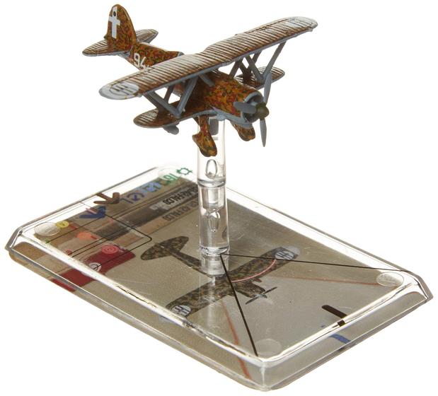 Imagem de Conjunto de expansão Ares Games Wings of Glory Rinaldi Fiat CR-42 Falco