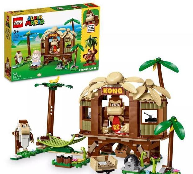 Imagem de Conjunto De Expansão Donkey Kong'S Tree House - Lego 71424