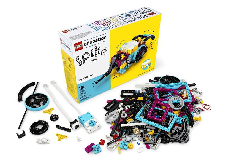 Imagem de Conjunto de expansão LEGO Education Spike Prime (45680)