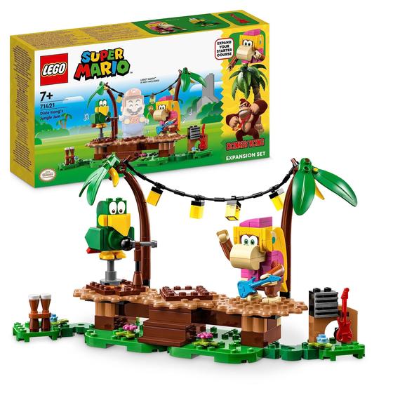 Imagem de Conjunto de expansão LEGO Super Mario 71421 Jalleo in the Jungle