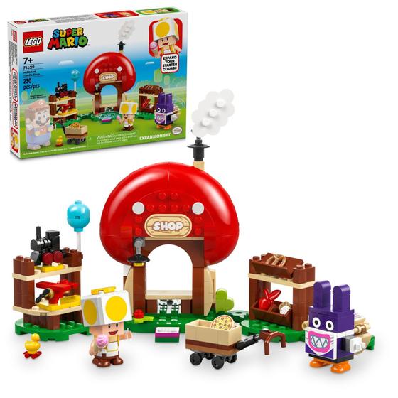 Imagem de Conjunto de expansão LEGO Super Mario Nabbit na Toad's Shop 71429