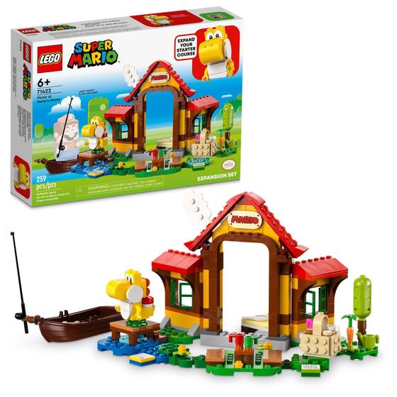 Imagem de Conjunto de expansão LEGO Super Mario Picnic at Mario's House 71422