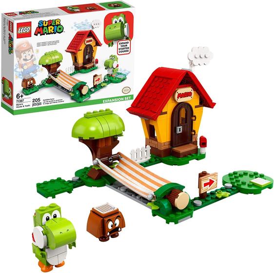 Imagem de Conjunto de Expansão Yoshi's House para LEGO Super Mario - Novo 2020 (205 peças)