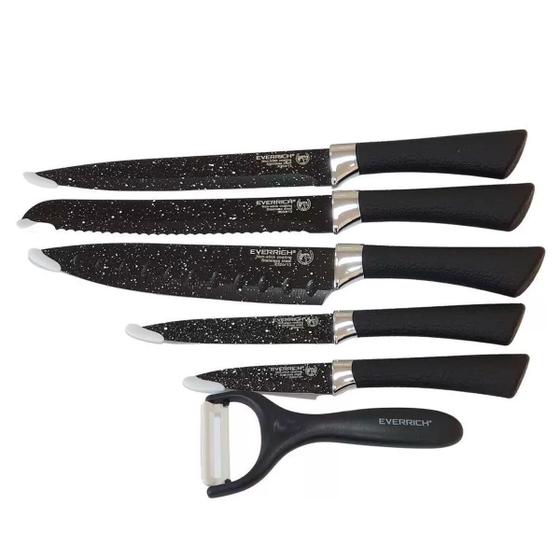 Imagem de Conjunto de Facas Chef Sharp 6 Peças