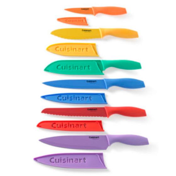 Imagem de Conjunto de facas Cuisinart 6 peças e Capas Protetoras