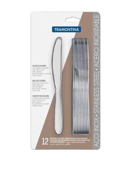 Imagem de Conjunto De Facas De Mesa 12 Peças Laguna Tramontina Inox