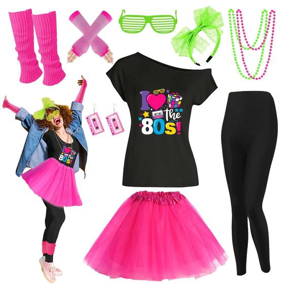 Look Anos 80 Infantil Retro Looks Para Festa Anos 60 Vestidos Anos