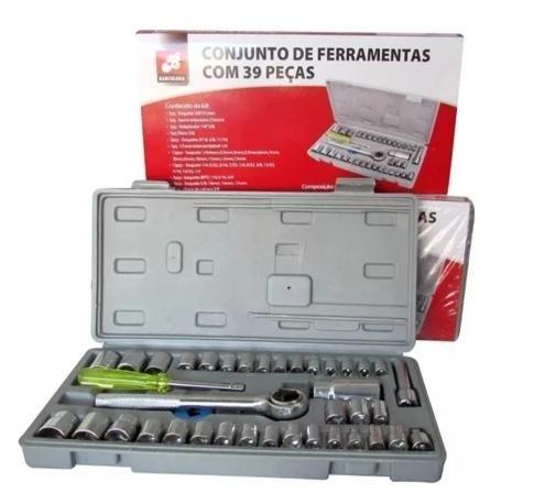 Imagem de Conjunto De Ferramentas Com 39 Peças - Barcelona