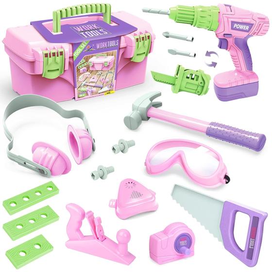 Imagem de Conjunto de Ferramentas EP EXERCISE N PLAY Kids - Para Crianças Acima de 3 Anos