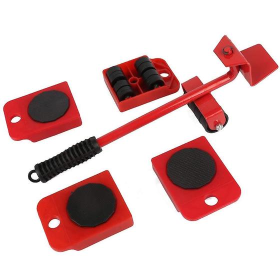 Imagem de Conjunto de ferramentas Furniture Lifter Mover Heavy Duty com 4 controles deslizantes