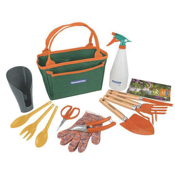 Conjunto De Ferramentas Jardinagem Tramontina 78124801 13 Peças Menor preço em Conjunto De Ferramentas Jardinagem Tramontina 78124801 13 Peças