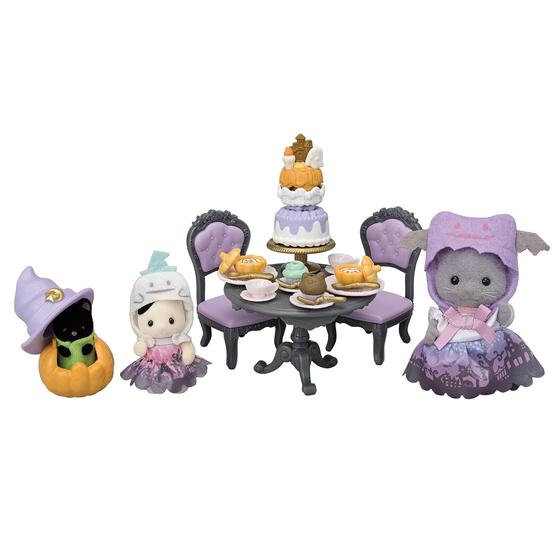 Imagem de Conjunto de festa surpresa de Halloween Playset Calico Critters