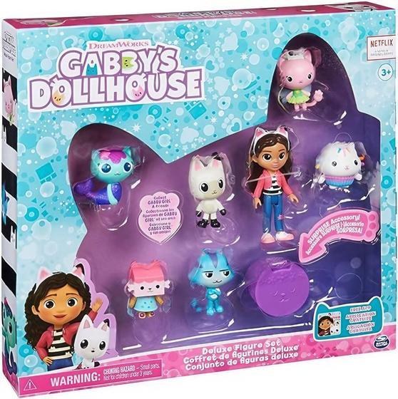 Conjunto de Figuras Deluxe Casa Mágica da Gabby Sunny - Sunny ...