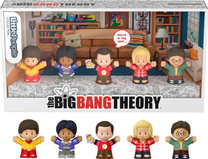 Imagem de Conjunto de figuras Little People Collector The Big Bang Theory (programa de TV)