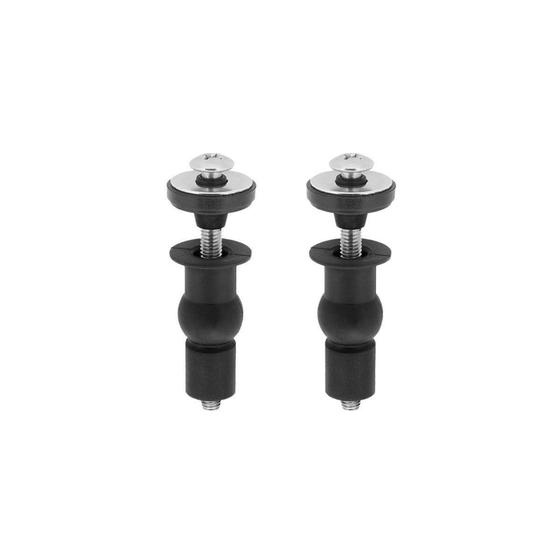 Conjunto de Fixação Superior de Aço Inox para Caixas Acopladas - Censi 9539 Menor preço em Conjunto de Fixação Superior de Aço Inox para Caixas Acopladas - Censi 9539