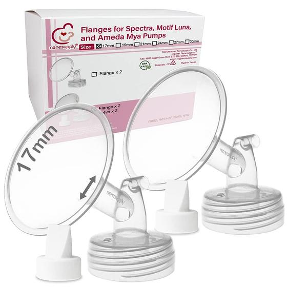 Imagem de Conjunto de flanges Nenesupply compatível com Spectra S2 S1 9 Plus