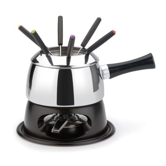 Imagem de Conjunto De Fondue 12 Peças Com Difusor De Calor 1,8 L Forma
