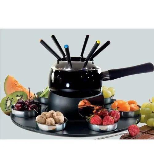 Imagem de Conjunto De Fondue Hauskraft Carrossel 23 Peças Inox