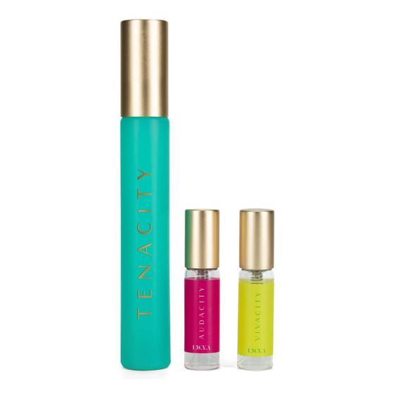 Imagem de Conjunto de Fragrâncias LWYA Audacity, Tenacity e Vivacity EDP