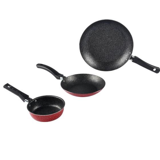 Conjunto De Frigideiras 3 Peças Antiaderente Techflon Nacional é ruim? Conjunto De Frigideiras 3 Peças Antiaderente Techflon Nacional é boa?