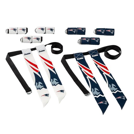 Imagem de Conjunto de Futebol Franklin Sports NFL New England Patriots com Bandeira